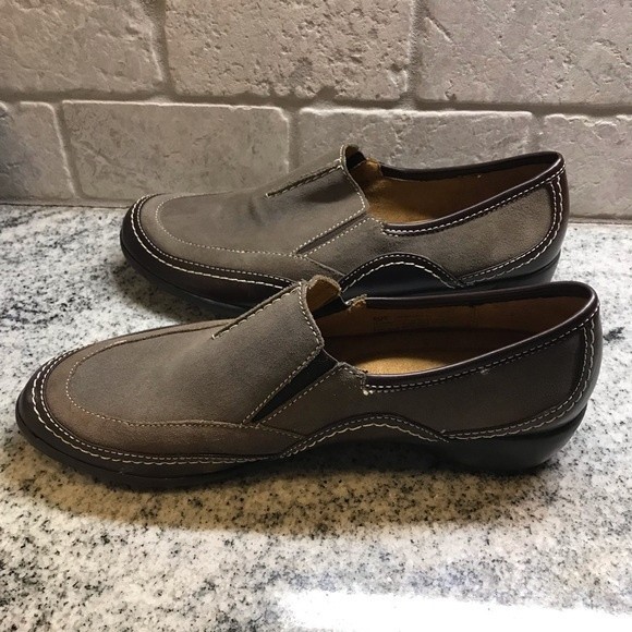 Naturalizer Nerix Suede Slip On Loafers, Size 8M - Picture 2 of 6